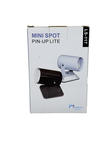 Lite Source LS-117 MINI SPOT  Light-4 Inches High   Black - Picture 2 of 2