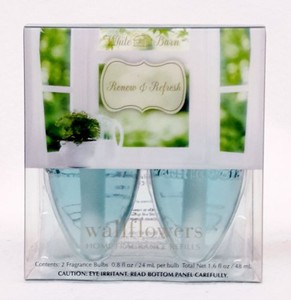 White Barn Bath Body Works Wallflowers Renew Refresh Home
