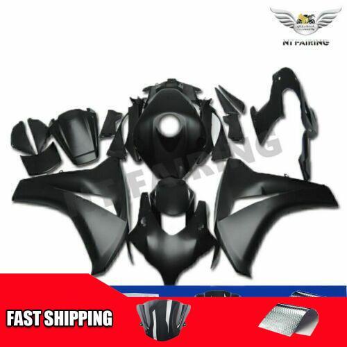 FU Injection Fairing Fit for 2008-2011 Honda CBR 1000RR Gloss White