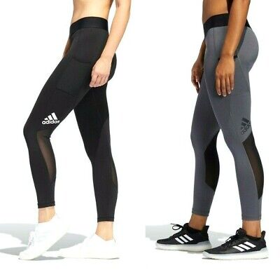 Adidas Women Training ALPHASKIN 7/8 Compression Tights. Different Colours.  New 