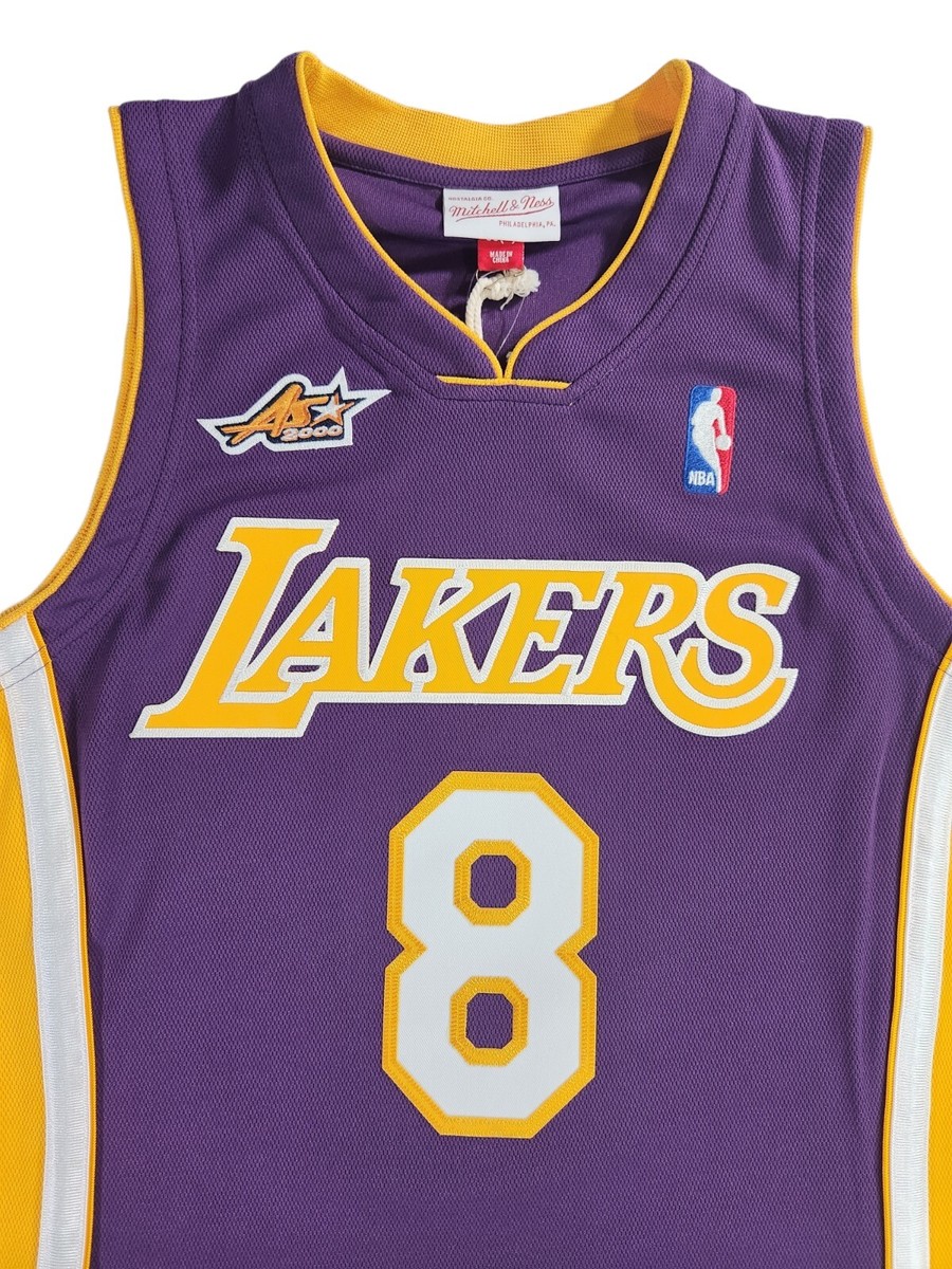 Mitchell&NESS 60周年Lakers Kobe Bryant Men's LA Lakers Kobe Bryant Mitchell & Ness Purple 07/08