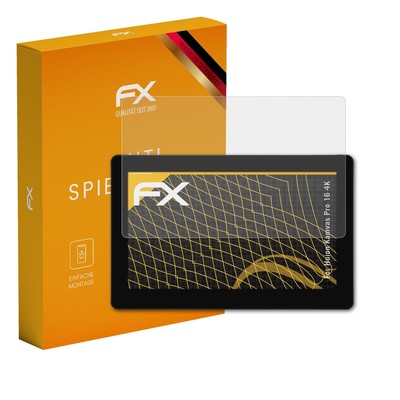 atFoliX 2x Displayfolie für Huion Kamvas Pro 16 4K Schutzfolie matt&stoßfest