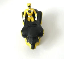 McDonalds Mighty Morphin Power Rangers Yellow Ranger Bear Ninjazord 1995 MMPR