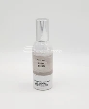 Bath & Body Works Fresh Sheets Concentrated Room Spray Air Freshener 1.5 oz New