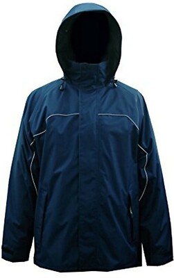 Men s VIKING Torrent Jacket Black Sz 2XL NEW With TAGS Torrent 3 in 1 Waterproof