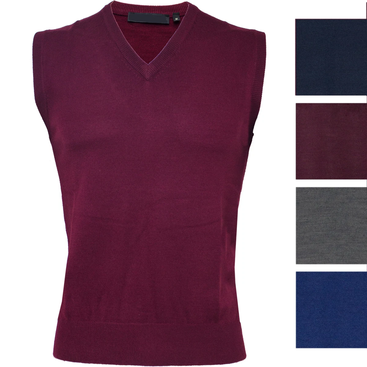 gilet uomo in maglia