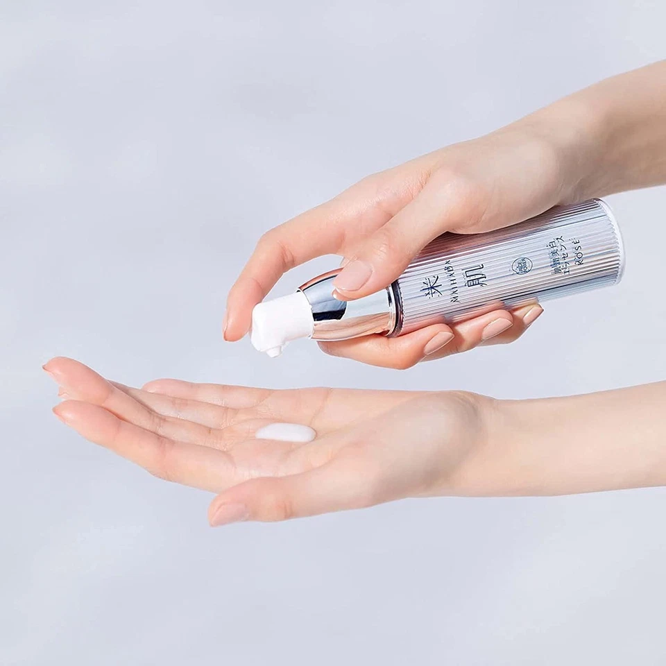 KOSE MAIHADA hadajun 美白精华 30 毫升透明皮肤保湿毛孔护理 — 第 4/4 张图片