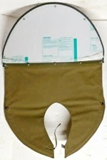 Harley & Indian Military Accurate Reproduction Windshield with Mounting Hardware