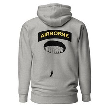 Airborne Jump 101st Tab Hoodie