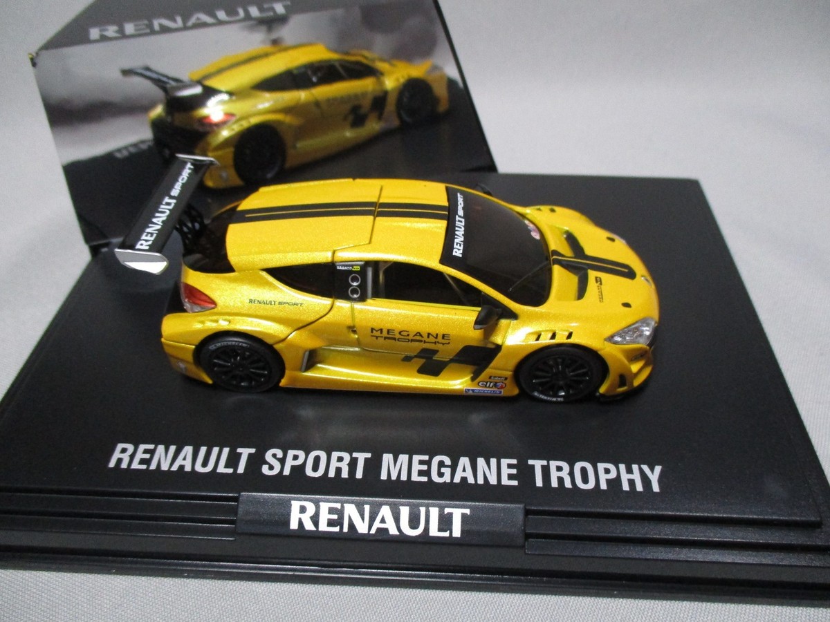 NOREV 1/43 Renault Sport Mégane Trophy 2009 – Collection Miniature Voiture