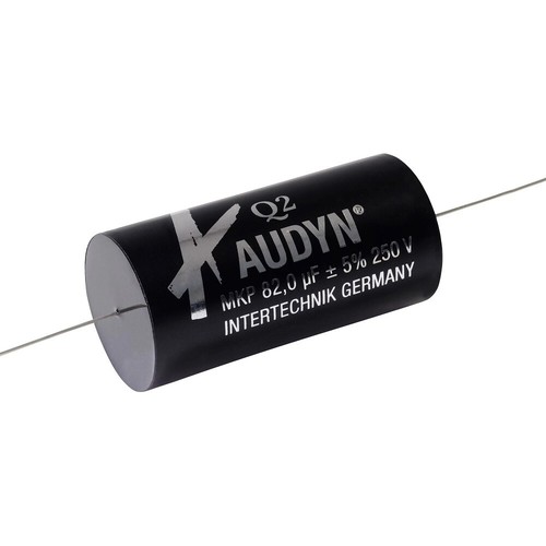 Audyn Cap Q2/2.00/250 Condensateur de Film Mkp 2,00 Μf / 250 V 5% Axial