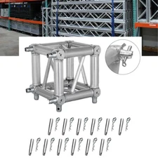 Corner Junction Box Cube 12"X12" Truss Cube 6-Way Connection Includes Pins