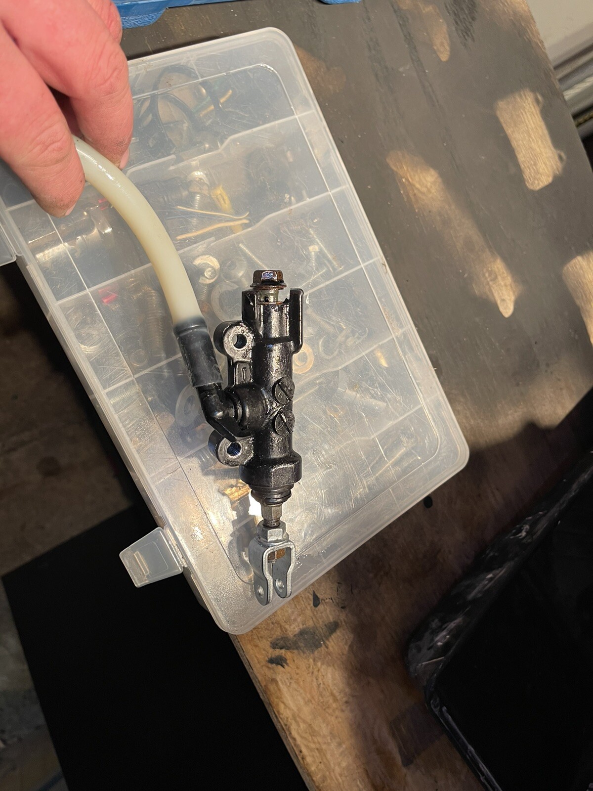 Yamaha XV1600 Roadstar Silverado 20022003 Rear Back Brake Master