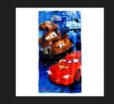 [Disney Store] Authentic Cars Beach Towel - New