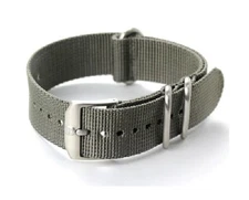 OEM Luminox 22mm Watch Band NAVY SEAL Colormark EVO Nylon Grey 3000 3950 3050