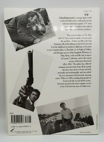 Clint Eastwood The MAN with no name (1988) Iain Johnstone - Picture 2 of 5