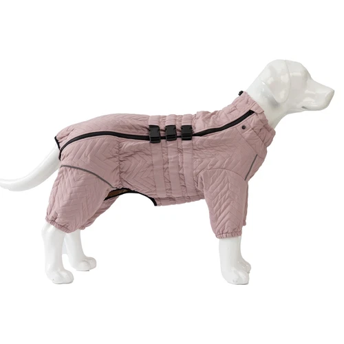 Dog Winter Coat 4 Legs Covered Windproof Waterproof Reflective Warm Dog Clothing - Picture 42 of 65