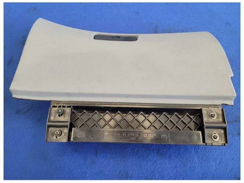 BMW M3 E46 M/T 2001-2006 cupé asientos guantera delantera pasajero gris 1953 Foto 4 de 4