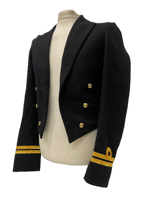 No2B Mess Jacket Lieutenant Royal British Naval Navy Dress Officers 96cm 