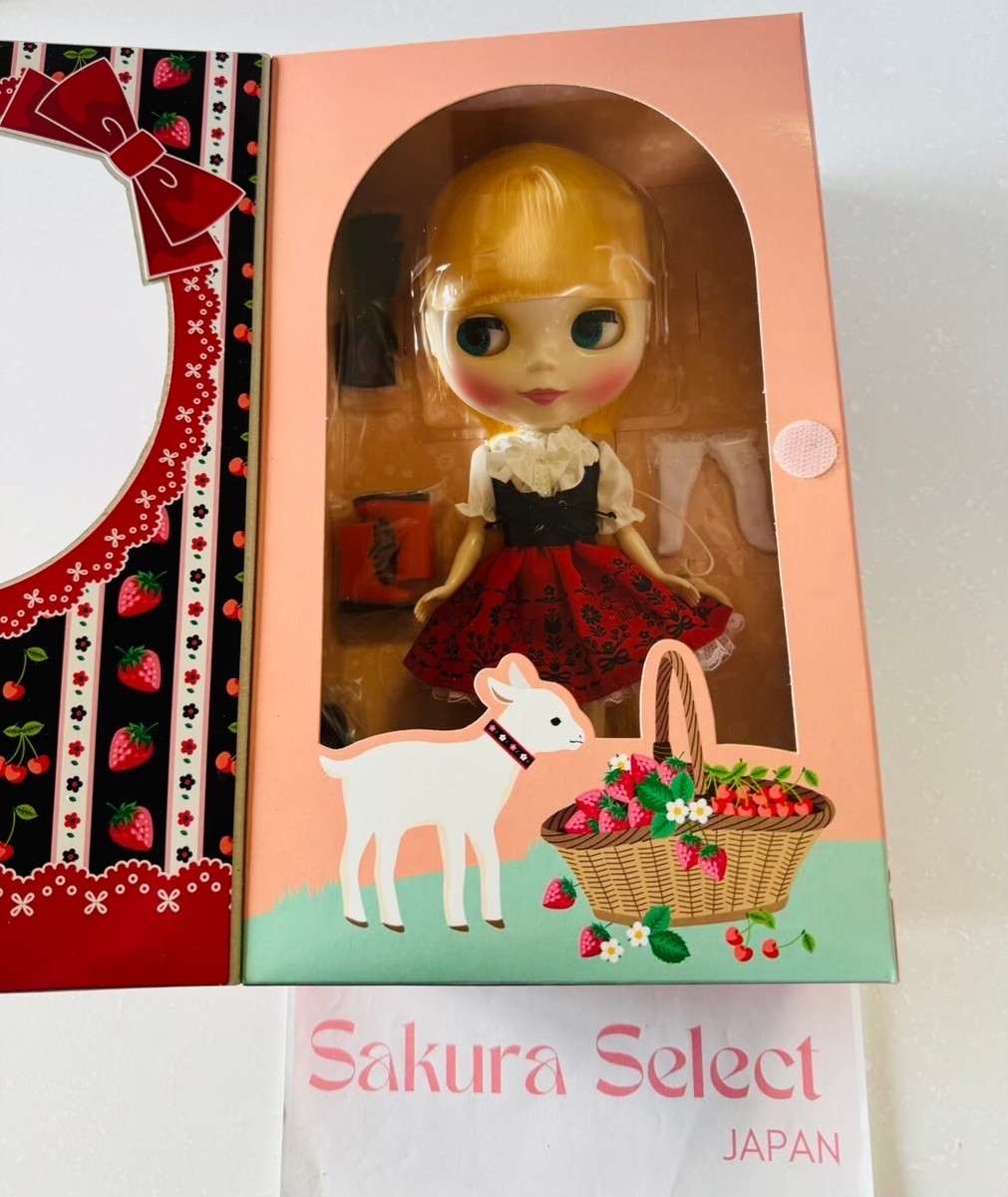 Blythe カズン・オリビア Cousin Olivia いちごテーマドール Blythe カズン・オリビア Cousin Olivia いちごテーマドール