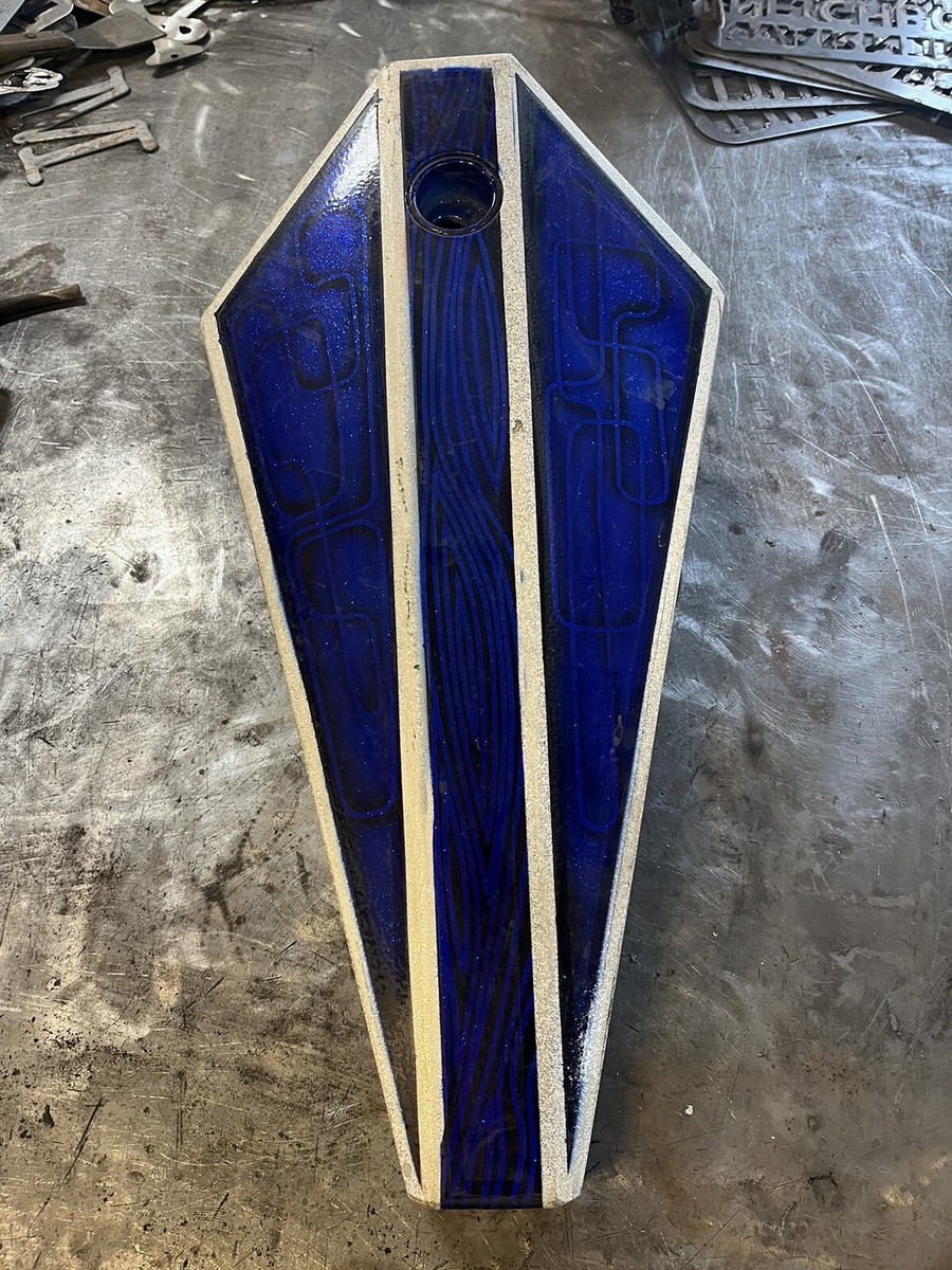 Vintage Chopper Coffin Tank | eBay