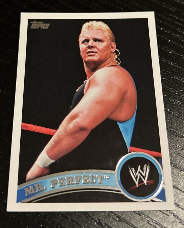 2011 Topps WWE Mr. Perfect #93