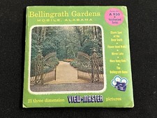 Sawyer's View-Master  A 930 BELLINGRATH GARDENS, Mobile, Alabama 1957 Issue