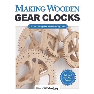 Making Wooden Gear Clocks