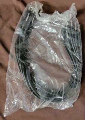 10 Pack TRS 1/4 To 1/4 Patch Cables 2 Ft Stereo Straight To Straight