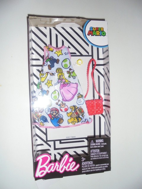 barbie super mario