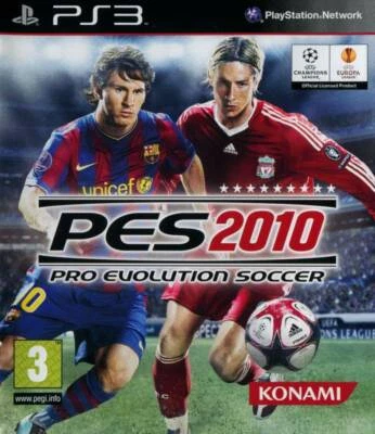 pro evolution soccer 2010