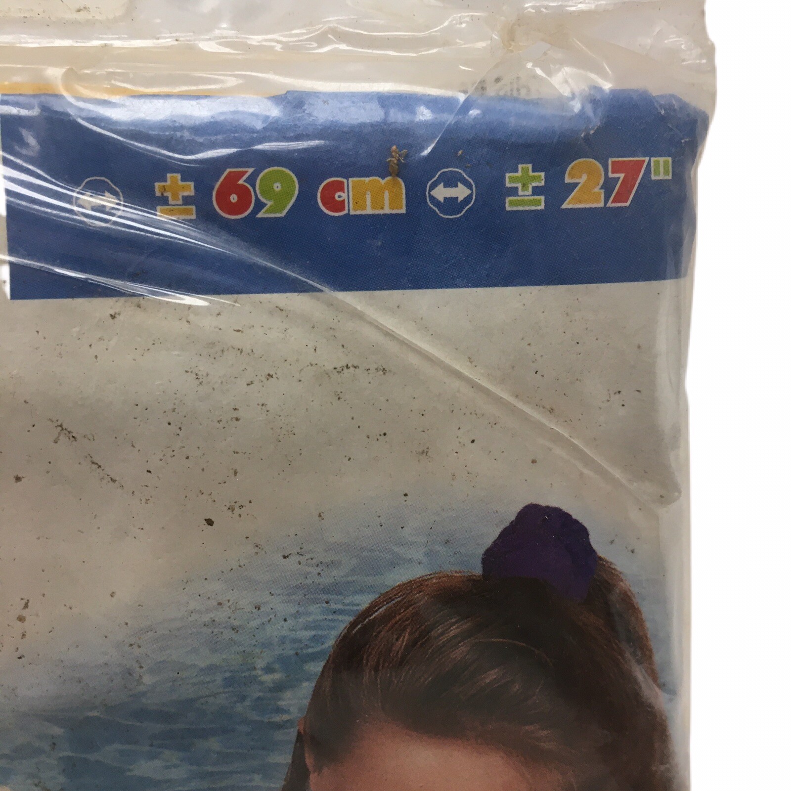 Intex 27” Baby Float - My First Float - Water Flotation Device, Up To 25 Lbs.