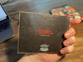 Boxed Nintendo Entertainment System NES Shadow Warriors II 2: Ninja Gaiden