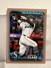 Jonatan Clase 2024 Topps Update Gold /2024 RC #US35 Mariners Rookie
