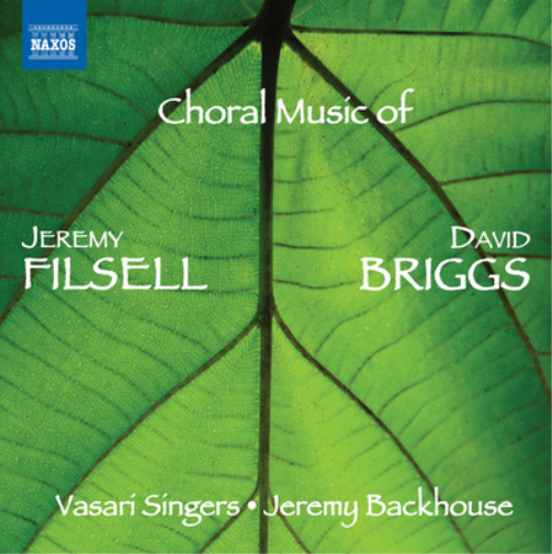 Jeremy Filsell Choral Music of Jeremy Filsell/David Briggs (CD) Album