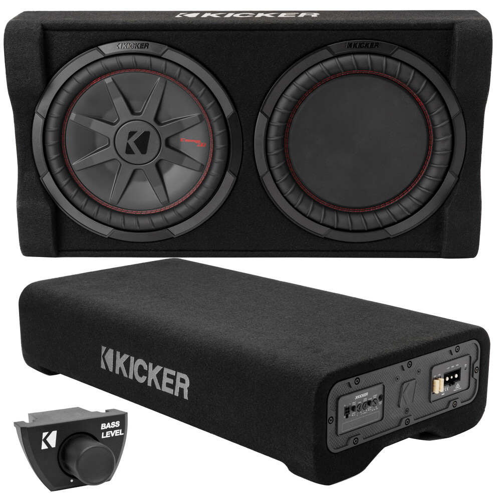 Kicker PTRTP12 Загрузил 12 герметичных усиленных вспомогательных корпусов неглубокого монтажа 68790₽