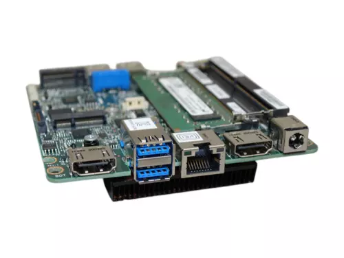 💻 Intel NUC 7i5 DNB Mainboard mit CPU Intel i5-7300U 2,60 GHz 8GB RAM 💻