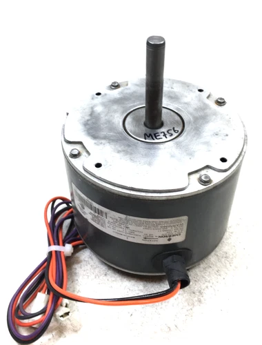 EMERSON K55HXMBC-0357 Condenser Fan Motor 100483-11 1/6HP 208/230V used #ME756
