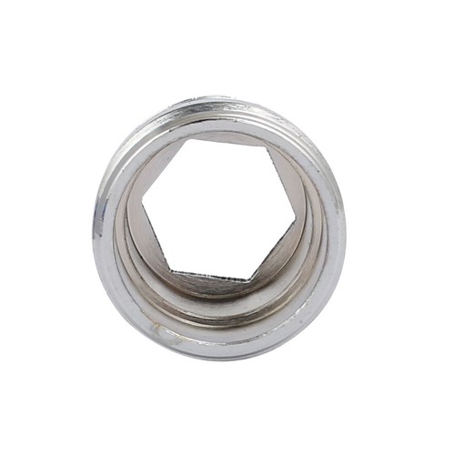 3pcs 1/2BSP Male to M22 Male Thread Copper Faucet Adapter Connector - Picture 3 of 4