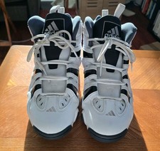 adidas Crazy 8 White Black Size 11 Men