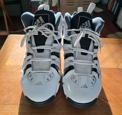 adidas Crazy 8 White Black Size 11 Men