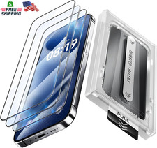 3 Pack iPhone Air 6.5 Inch Screen Protector HD Clear 9H Shatterproof Glass