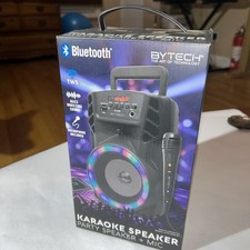 Karaoke Party Speaker Brand New Sealed In Box