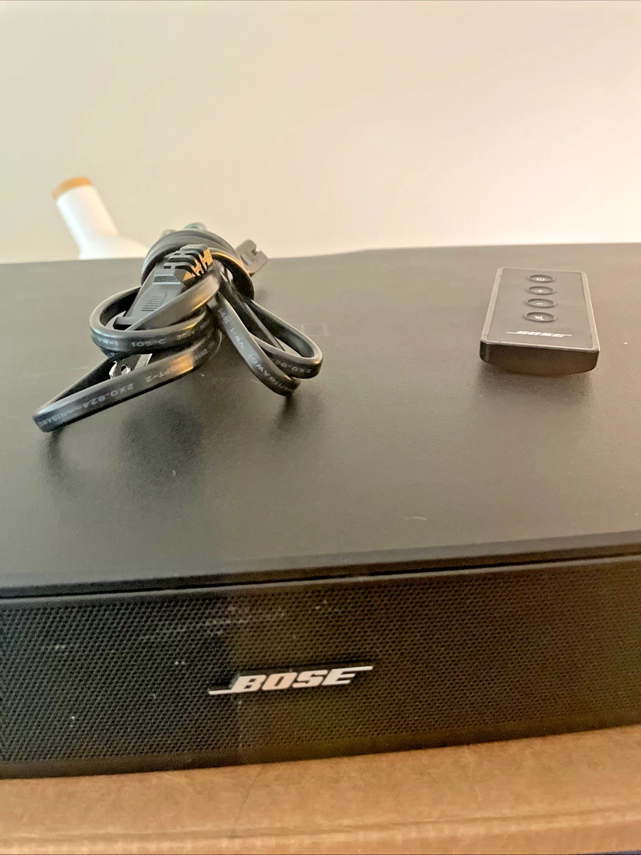 Bose Solo Tv Sound System for sale - eBay