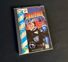 Snatcher - Sega CD Complete in Box CIB Authentic
