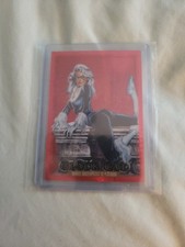 2024 Marvel Masterpieces ‘92 Platinum Red Prism Base #5 Black Cat /492