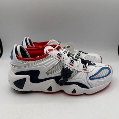 Adidas FYW S-97 OG Salvation Shoes Mens Size 9.5 White/Blue  display picture 2