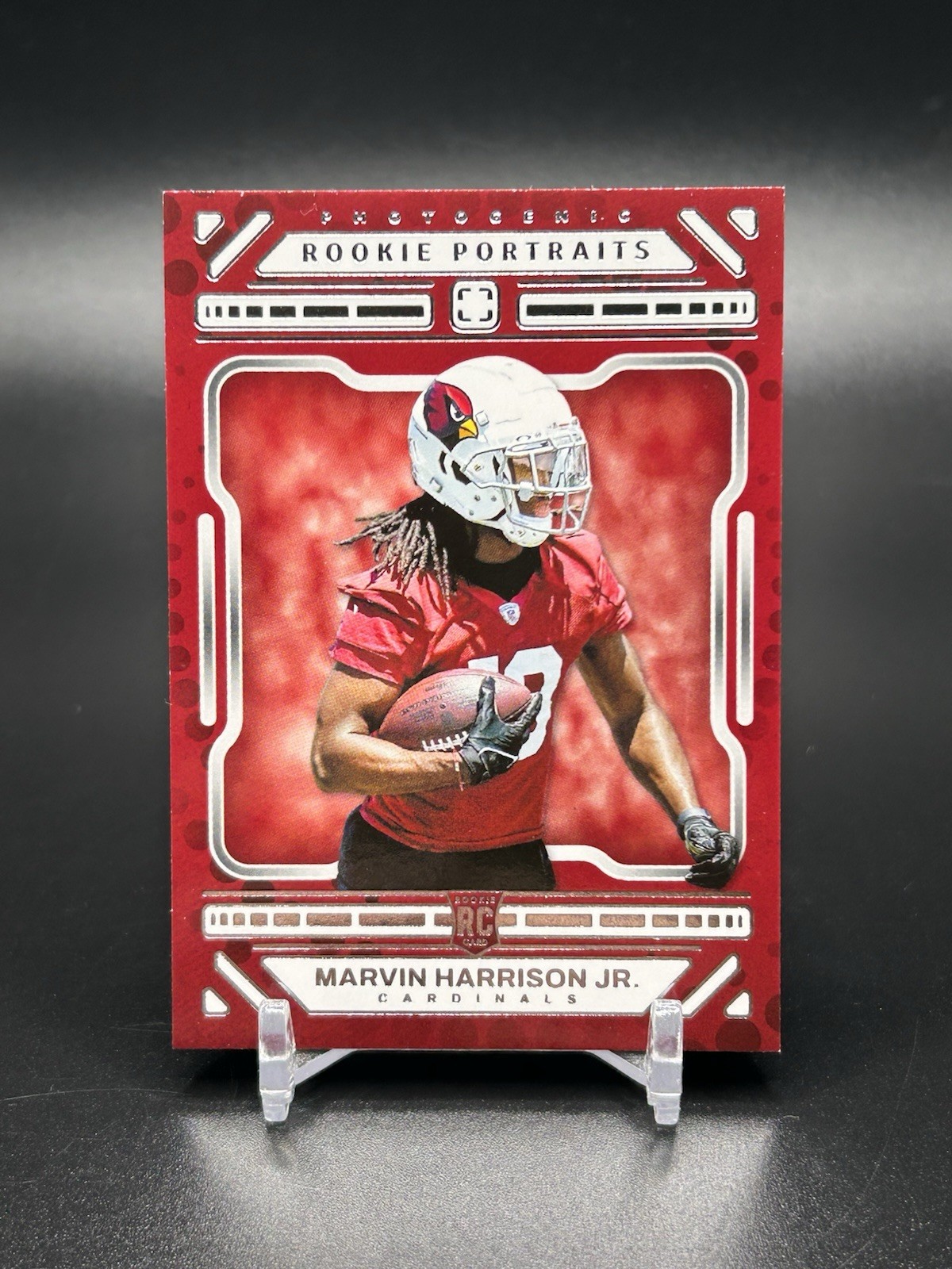 2024 Panini Photogenic - Rookie Portrait Marvin Harrison Jr. #199 (RC)