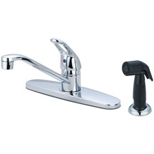 Olympia Faucets K-4171 Elite 1.5 GPM Widespread Kitchen Faucet - Chrome