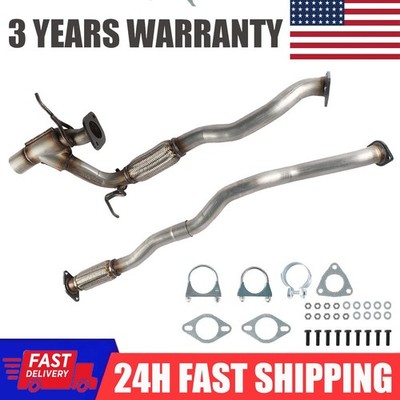 For 2019-2022 Jeep Cherokee 3.2L Exhaust Flex Pipes Left and Right Side
